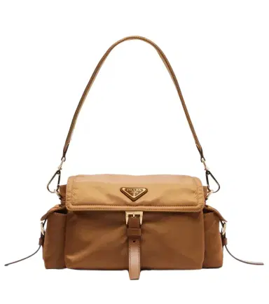 Prada Explore Medium Re-Nylon shoulder bag | Thumbnail 1 Prada Explore Medium Re-Nylon shoulder bag | Thumbnail 1