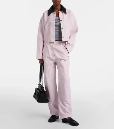 Prada Cotton canvas jacket | Thumbnail 4 Prada Cotton canvas jacket | Thumbnail 4