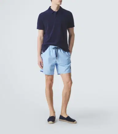 Vilebrequin Cotton-blend terry polo shirt | Thumbnail 3 Vilebrequin Cotton-blend terry polo shirt | Thumbnail 3