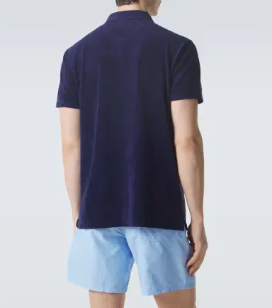 Vilebrequin Cotton-blend terry polo shirt | Thumbnail 5 Vilebrequin Cotton-blend terry polo shirt | Thumbnail 5