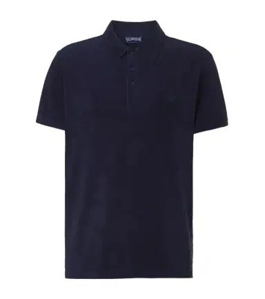 Vilebrequin Cotton-blend terry polo shirt | Thumbnail 1 Vilebrequin Cotton-blend terry polo shirt | Thumbnail 1