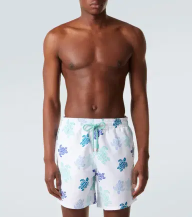 Vilebrequin Printed swim trunks | Thumbnail 3 Vilebrequin Printed swim trunks | Thumbnail 3