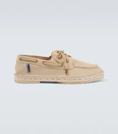 Vilebrequin Suede-trimmed canvas espadrilles | Thumbnail 5 Vilebrequin Suede-trimmed canvas espadrilles | Thumbnail 5