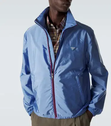 Prada Re-Nylon jacket | Thumbnail 2 Prada Re-Nylon jacket | Thumbnail 2