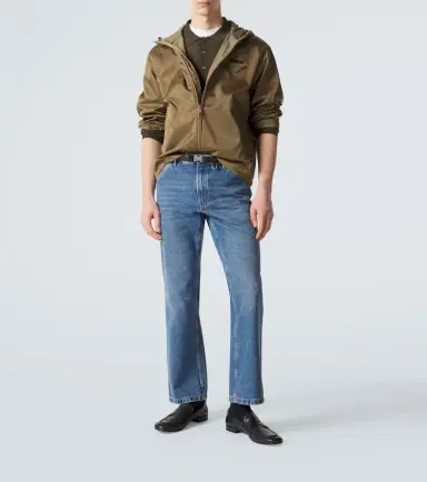 Prada Virgin wool polo sweater | Thumbnail 2 Prada Virgin wool polo sweater | Thumbnail 2