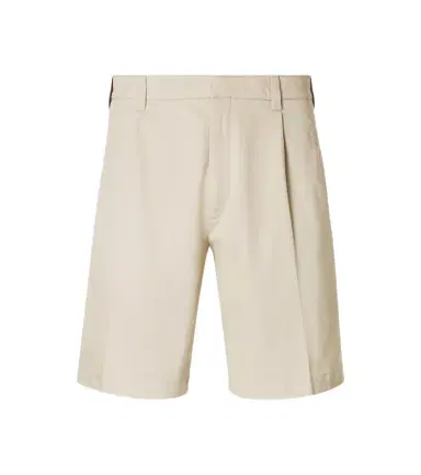 Prada Pleated cotton Bermuda shorts | Thumbnail 1 Prada Pleated cotton Bermuda shorts | Thumbnail 1
