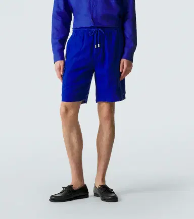 Vilebrequin Linen Bermuda shorts | Thumbnail 4 Vilebrequin Linen Bermuda shorts | Thumbnail 4