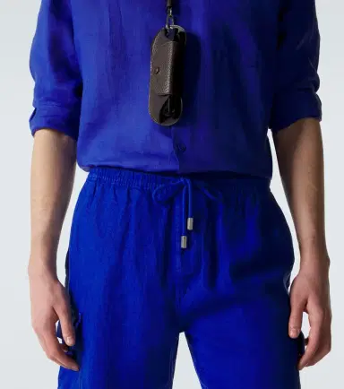 Vilebrequin Linen Bermuda shorts | Thumbnail 5 Vilebrequin Linen Bermuda shorts | Thumbnail 5