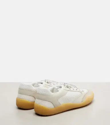 Prada Speedrock leather-trimmed sneakers | Thumbnail 4 Prada Speedrock leather-trimmed sneakers | Thumbnail 4
