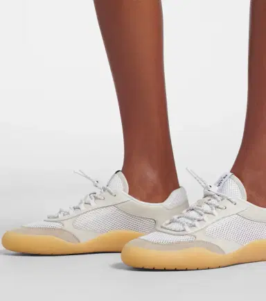 Prada Speedrock leather-trimmed sneakers | Thumbnail 5 Prada Speedrock leather-trimmed sneakers | Thumbnail 5