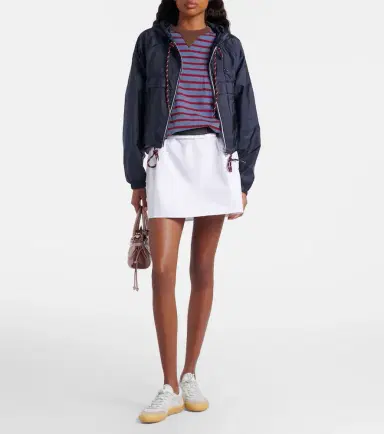 Prada Speedrock leather-trimmed sneakers | Thumbnail 6 Prada Speedrock leather-trimmed sneakers | Thumbnail 6