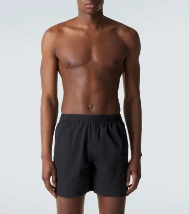 Burberry Check swim trunks | Thumbnail 4 Burberry Check swim trunks | Thumbnail 4