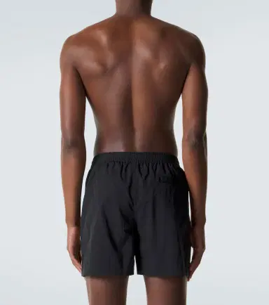 Burberry Check swim trunks | Thumbnail 5 Burberry Check swim trunks | Thumbnail 5