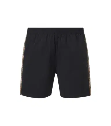 Burberry Check swim trunks | Thumbnail 1 Burberry Check swim trunks | Thumbnail 1