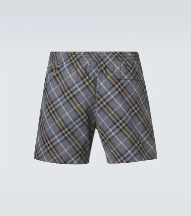 Burberry Check swim trunks | Thumbnail 2 Burberry Check swim trunks | Thumbnail 2