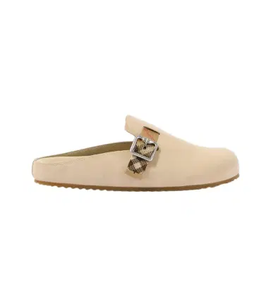 Burberry Urchin suede clogs | Thumbnail 1 Burberry Urchin suede clogs | Thumbnail 1