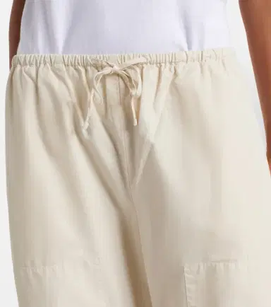 Leset Kyoto cropped cotton wide-leg pants | Thumbnail 2 Leset Kyoto cropped cotton wide-leg pants | Thumbnail 2