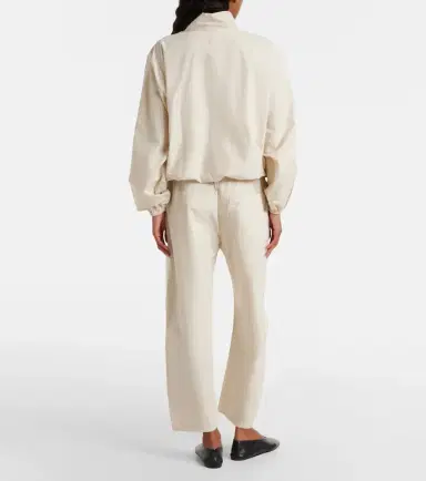 Leset Kyoto cropped cotton wide-leg pants | Thumbnail 6 Leset Kyoto cropped cotton wide-leg pants | Thumbnail 6