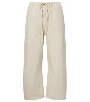 Leset Kyoto cropped cotton wide-leg pants | Thumbnail 1 Leset Kyoto cropped cotton wide-leg pants | Thumbnail 1