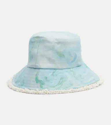 ALÉMAIS Alémais Printed linen bucket hat | Thumbnail 3 ALÉMAIS Alémais Printed linen bucket hat | Thumbnail 3