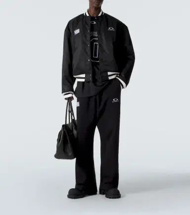 Balenciaga x NBA logo cotton fleece sweatpants | Thumbnail 4 Balenciaga x NBA logo cotton fleece sweatpants | Thumbnail 4