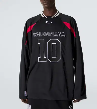 Balenciaga x NBA logo jersey T-shirt | Thumbnail 3 Balenciaga x NBA logo jersey T-shirt | Thumbnail 3