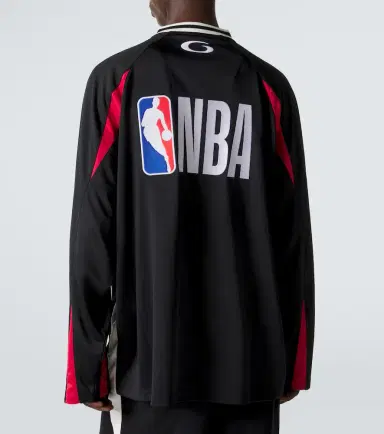 Balenciaga x NBA logo jersey T-shirt | Thumbnail 4 Balenciaga x NBA logo jersey T-shirt | Thumbnail 4
