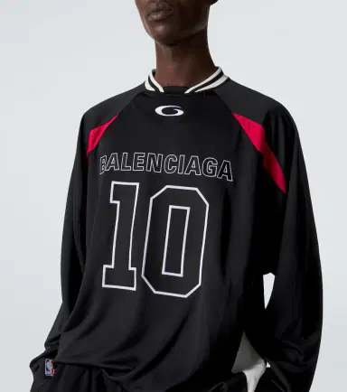 Balenciaga x NBA logo jersey T-shirt | Thumbnail 5 Balenciaga x NBA logo jersey T-shirt | Thumbnail 5