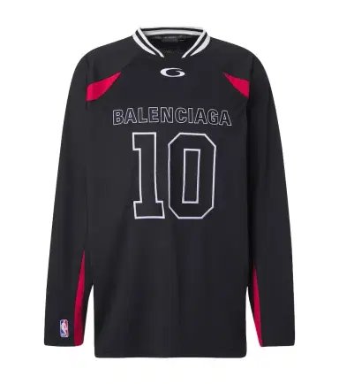 Balenciaga x NBA logo jersey T-shirt | Thumbnail 1 Balenciaga x NBA logo jersey T-shirt | Thumbnail 1
