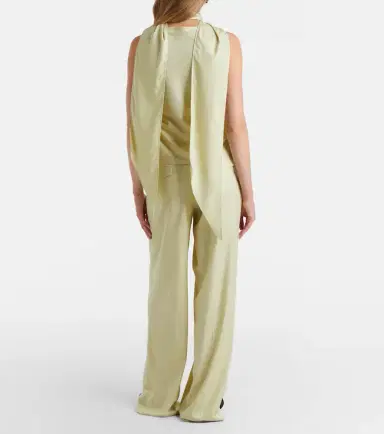 Aya Muse Olena pleated wide-leg pants | Thumbnail 2 Aya Muse Olena pleated wide-leg pants | Thumbnail 2