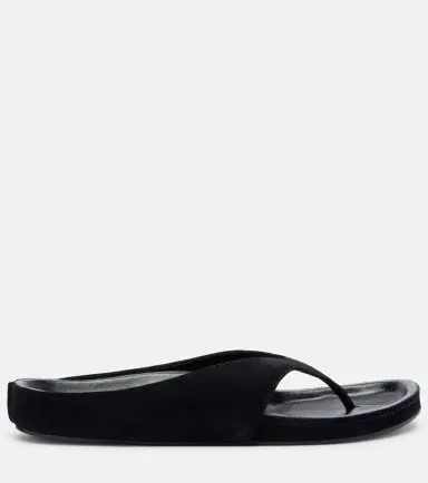 Jude Yaga suede and leather sandals | Thumbnail 4 Jude Yaga suede and leather sandals | Thumbnail 4