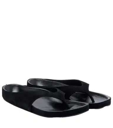 Jude Yaga suede and leather sandals | Thumbnail 1 Jude Yaga suede and leather sandals | Thumbnail 1