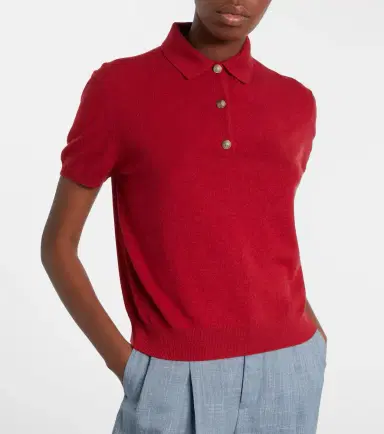 Loro Piana Classic cashmere polo shirt | Thumbnail 2 Loro Piana Classic cashmere polo shirt | Thumbnail 2