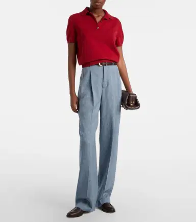 Loro Piana Classic cashmere polo shirt | Thumbnail 3 Loro Piana Classic cashmere polo shirt | Thumbnail 3
