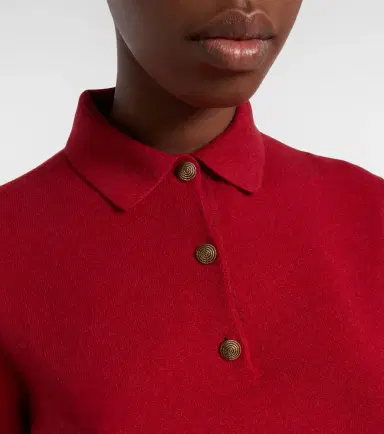 Loro Piana Classic cashmere polo shirt | Thumbnail 4 Loro Piana Classic cashmere polo shirt | Thumbnail 4