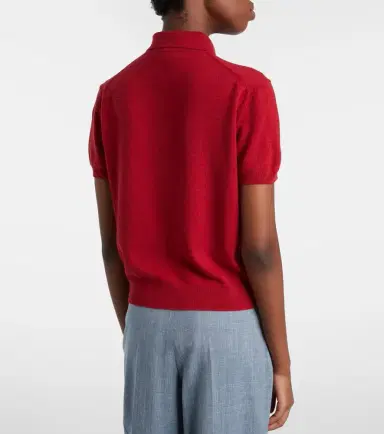 Loro Piana Classic cashmere polo shirt | Thumbnail 5 Loro Piana Classic cashmere polo shirt | Thumbnail 5