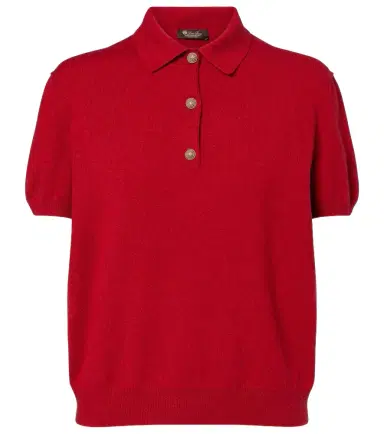 Loro Piana Classic cashmere polo shirt | Thumbnail 1 Loro Piana Classic cashmere polo shirt | Thumbnail 1
