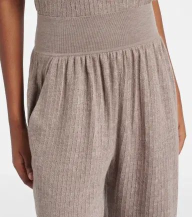 Loro Piana Cashmere and silk tapered pants | Thumbnail 2 Loro Piana Cashmere and silk tapered pants | Thumbnail 2