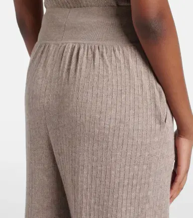 Loro Piana Cashmere and silk tapered pants | Thumbnail 3 Loro Piana Cashmere and silk tapered pants | Thumbnail 3
