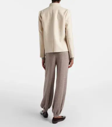 Loro Piana Cashmere and silk tapered pants | Thumbnail 4 Loro Piana Cashmere and silk tapered pants | Thumbnail 4