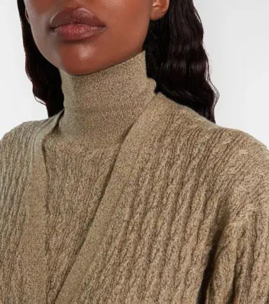 Loro Piana Bihar cable-knit cardigan | Thumbnail 2 Loro Piana Bihar cable-knit cardigan | Thumbnail 2