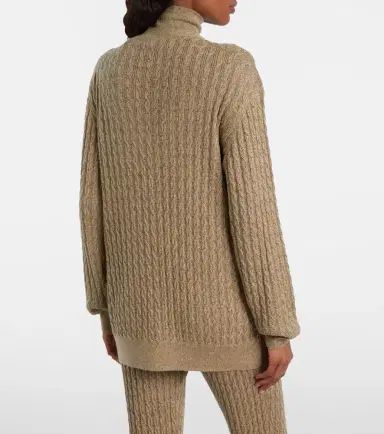 Loro Piana Bihar cable-knit cardigan | Thumbnail 5 Loro Piana Bihar cable-knit cardigan | Thumbnail 5