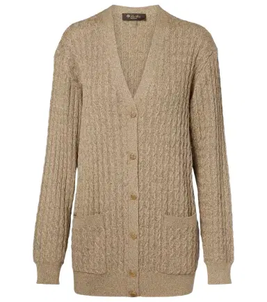 Loro Piana Bihar cable-knit cardigan | Thumbnail 1 Loro Piana Bihar cable-knit cardigan | Thumbnail 1
