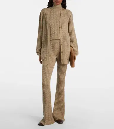 Loro Piana Bihar cable-knit sweater vest | Thumbnail 5 Loro Piana Bihar cable-knit sweater vest | Thumbnail 5