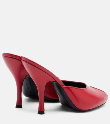 Jude Date leather mules | Thumbnail 2 Jude Date leather mules | Thumbnail 2