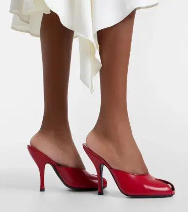 Jude Date leather mules | Thumbnail 6 Jude Date leather mules | Thumbnail 6