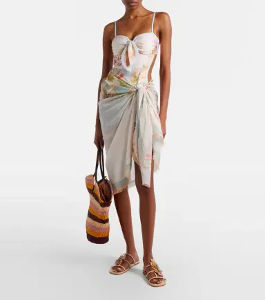 Zimmermann Como printed swimsuit | Thumbnail 4 Zimmermann Como printed swimsuit | Thumbnail 4