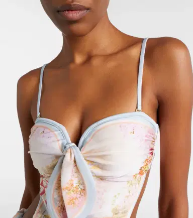 Zimmermann Como printed swimsuit | Thumbnail 6 Zimmermann Como printed swimsuit | Thumbnail 6