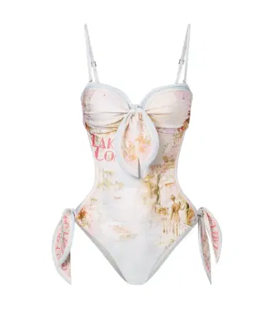 Zimmermann Como printed swimsuit | Thumbnail 1 Zimmermann Como printed swimsuit | Thumbnail 1