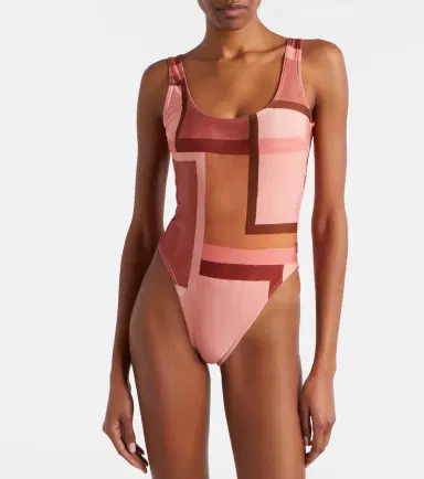 Zimmermann Como printed bodysuit | Thumbnail 3 Zimmermann Como printed bodysuit | Thumbnail 3